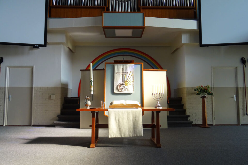 ontwerps ontmoetingskerk